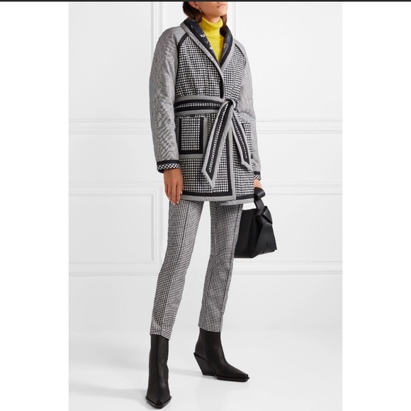 Opening Ceremony black gingham Ski / Apres pants size 4 NWT - Picture 7 of 7